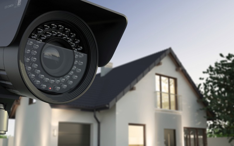 cameras to secure a house
