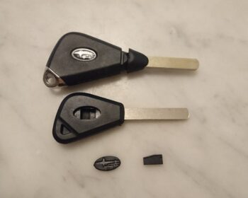 a key and a spare