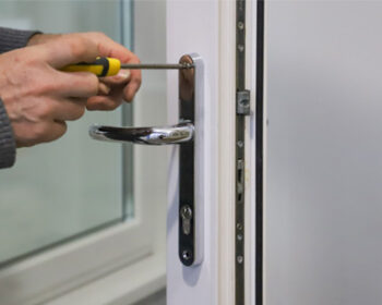 fixing a door lock